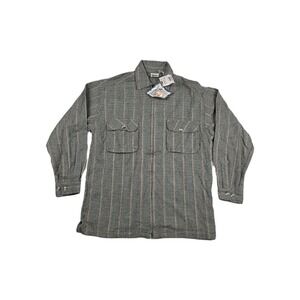 Zero Gravity Men's Size Small Vintage Full Zip Shacket Shirt Jacket Y2K New